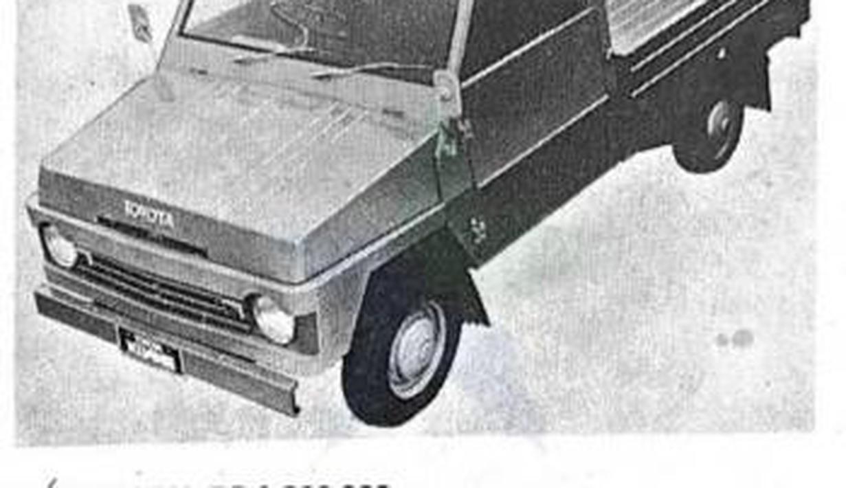 Toyota Kijang generasi pertama atau yang terkenal sebagai "Kijang Buaya" hanya dibanderol seharga Rp1,3 juta. (Source: Ist)