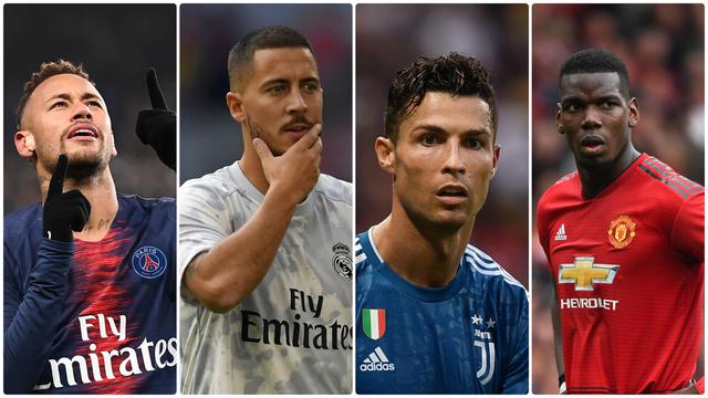 10 Pesepak Bola Termahal Di Bursa Transfer Musim Panas Eropa 2019 2020 Dunia Bola Com