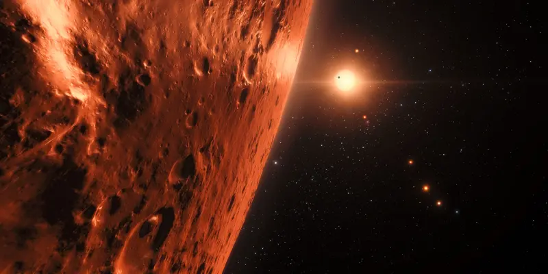 Wow, NASA Temukan Planet Mirip Bumi di Dekat Tata Surya