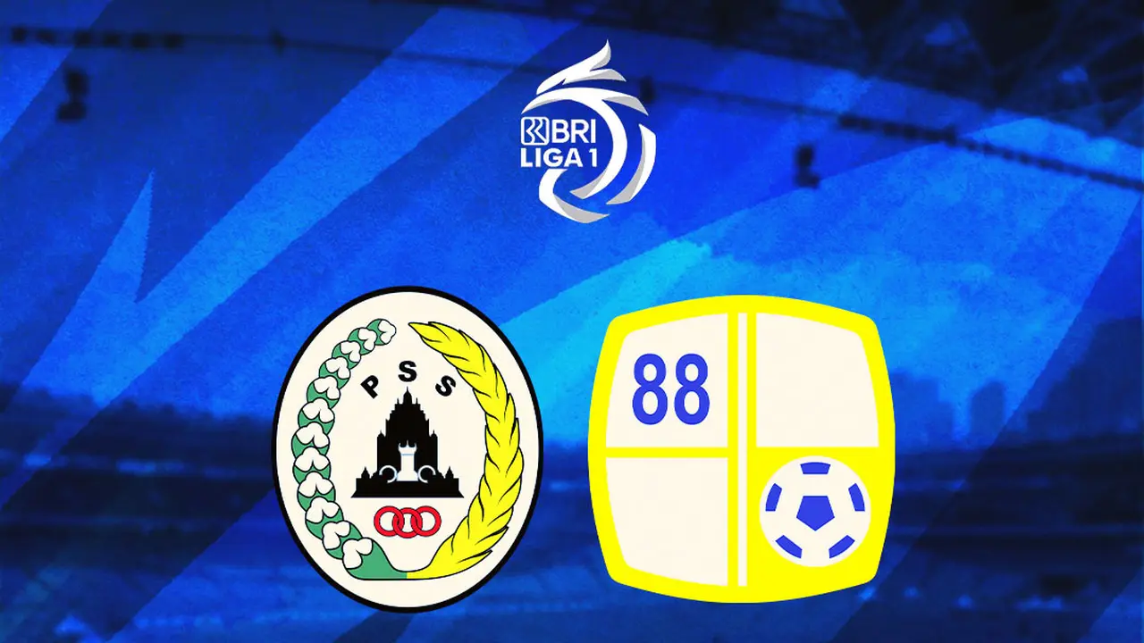 BRI Liga 1 - PSS Sleman Vs Barito Putera