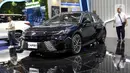 Pameran ini diharapkan bisa mendongkrak penjualan kendaraan. (Liputan6.com/Herman Zakharia)