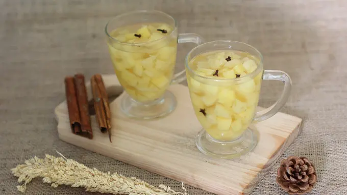 setup nanas dan pepaya