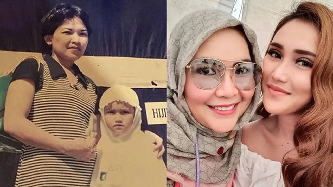 7 Potret Lawas Kebersamaan Ayu Ting Ting dan Ibunda, Selalu Kompak