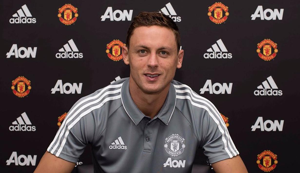 Manchester United, melalui situs resminya, Senin (31/7/2017), mengumumkan telah menyelesaikan proses transfer Nemanja Matic dari Chelsea. (Situs resmi Manchester United)