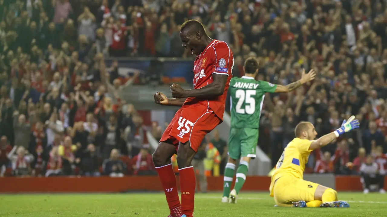 Liverpool vs Ludogorets