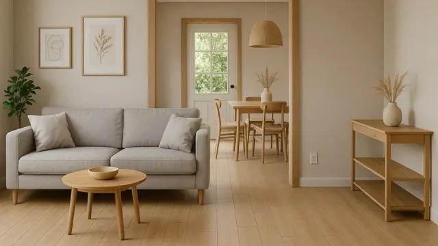 7 Desain Ruang Tamu 3x4 Pintu Tengah, Solusi Estetik untuk Rumah Minimalis