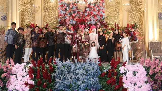 Beckham Putra Nugraha Menikah
