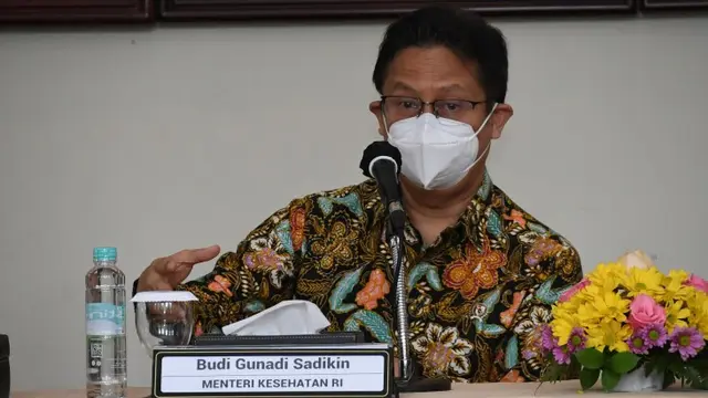 Menteri Kesehatan RI Budi Gunadi Sadikin
