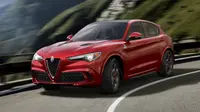 Stelvio, SUV pertama Alfa Romeo (Autoevolution)