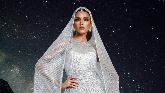 Erica Robin Miss Pakistan di Final Miss Universe