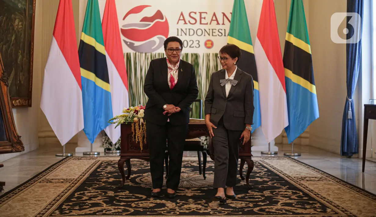 Sementara itu, BUMN migas PT Pertamina juga berusaha memperluas kehadirannya di Tanzania dengan memperoleh saham mayoritas dalam operasi di blok Mnazi Bay, melalui anak perusahaannya, Maurel and Prom. (Liputan6.com/Faizal Fanani)