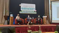 Forum Diseminasi Informasi dan Edukasi Percepatan Penurunan Stunting bertajuk Kepoin Genbest: Jaga Gizi Sejak Dini, Cegah Stunting dengan Nutrisi, di Kabupaten Magelang, Kamis (9/6).