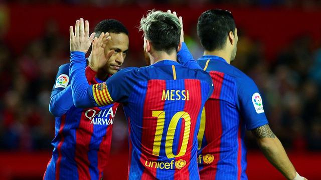 Sevilla vs Barcelona