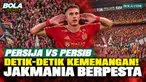 Detik-detik akhir kemenangan dramatis Persija Jakarta atas Persib Bandung di Stadion Utama Gelora Bung Karno, Jakarta. Macan Kemayoran sukses menang 2-1 dalam laga sengit BRI Super League 2026/2027.
Begitu peluit panjang dibunyikan, para pemain Pers...