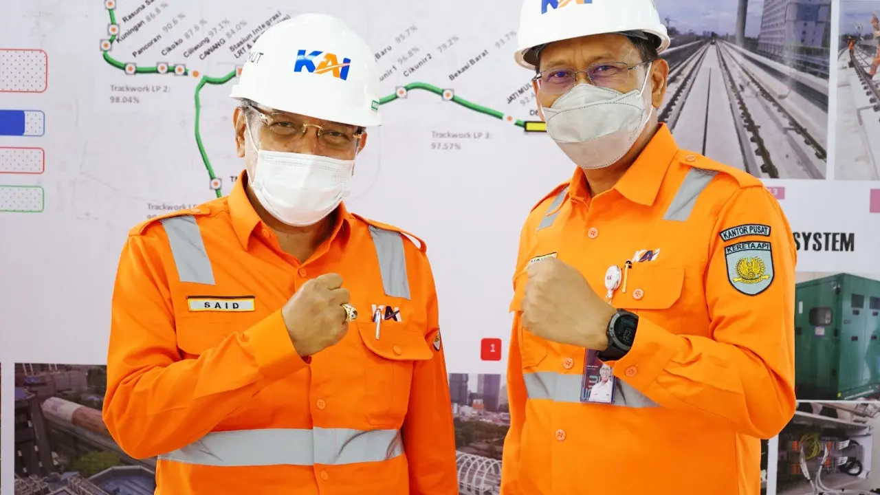 Komisaris Utama KAI Said Aqil Siradj