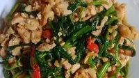 Resep Tumis Kangkung Tempe Ulek untuk Jadi Menu Bekal Sat Set