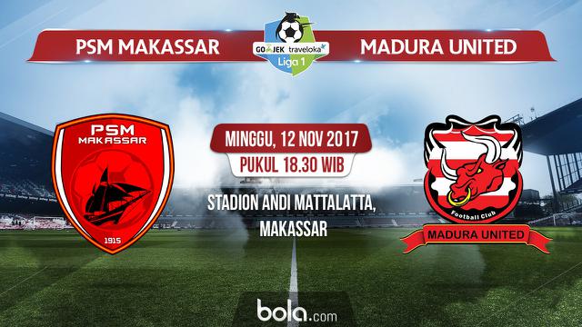 PSM Makassar Vs Madura United