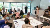 Warga Tunanetra di Singapura Kini Bisa Nikmati Sajian Seni Kontemporer