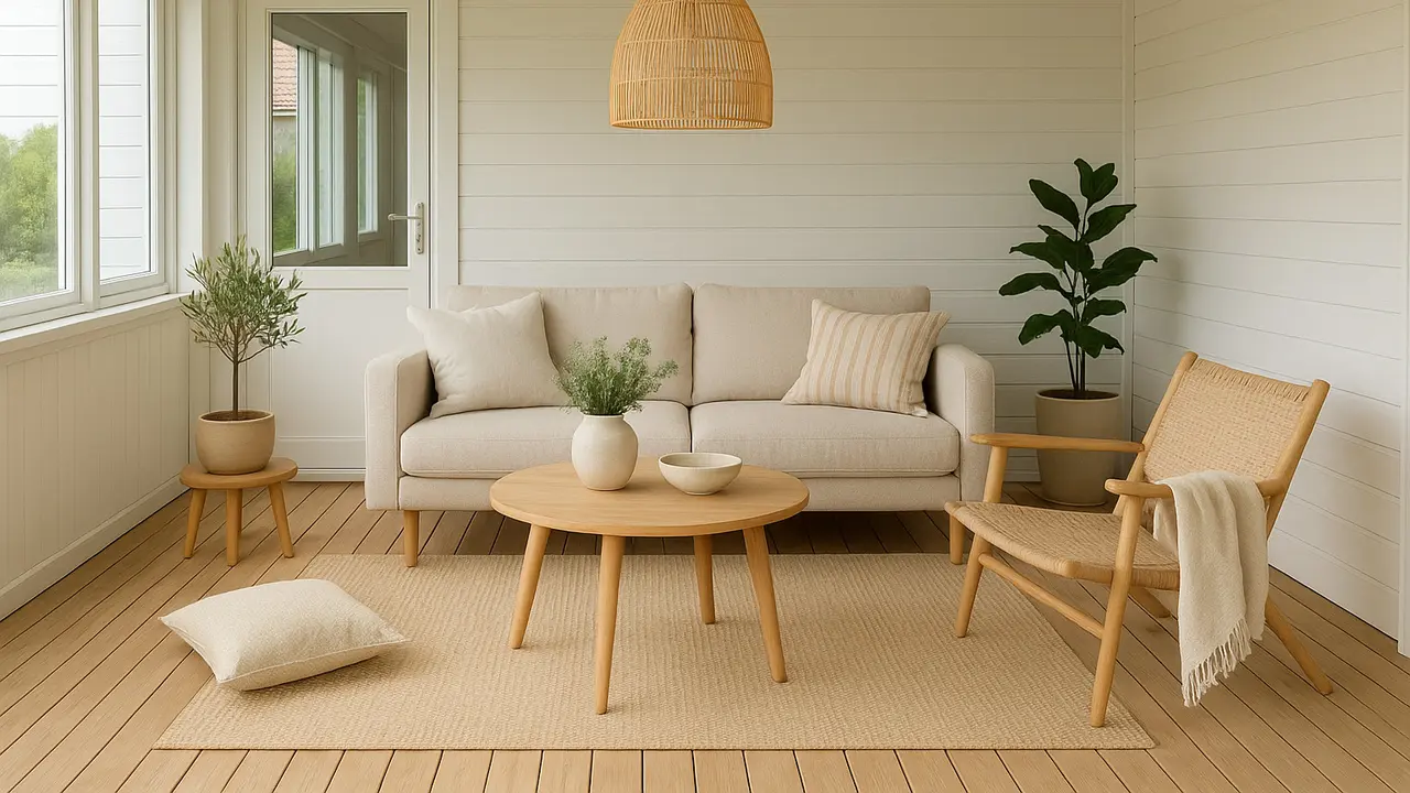 Desain Teras Depan Rumah Jadi Ruang Keluarga yang Instagramable (Image by ChatGPT)
