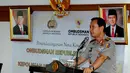 Pada kesempatan yang sama, Jenderal Sutarman berharap MoU ini dapat mewujudkan pemerintahan yang baik, Jakarta, (9/9/14). (Liputan6.com/Andrian M Tunay)