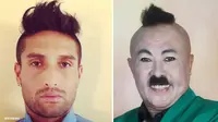 Rambut Baru Gaston Castano Terinspirasi Jambul Gogon?