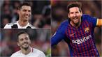 Umur tak menghalangi Cristiano Ronaldo dan Lionel Messi menjadi kandidat pemain terbaik eropa musim 2018/19. Menurut Media AS berikut daftar calon pemain terbaik eropa musim 2018/2019. Data hingga Selasa (23/4). (Kolase Foto AFP)