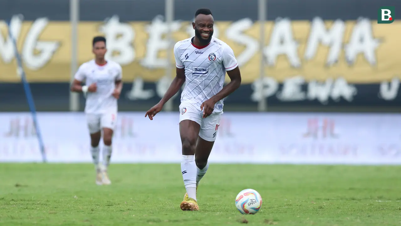 Dewa United vs Arema FC - BRI Liga 1 2023/2024