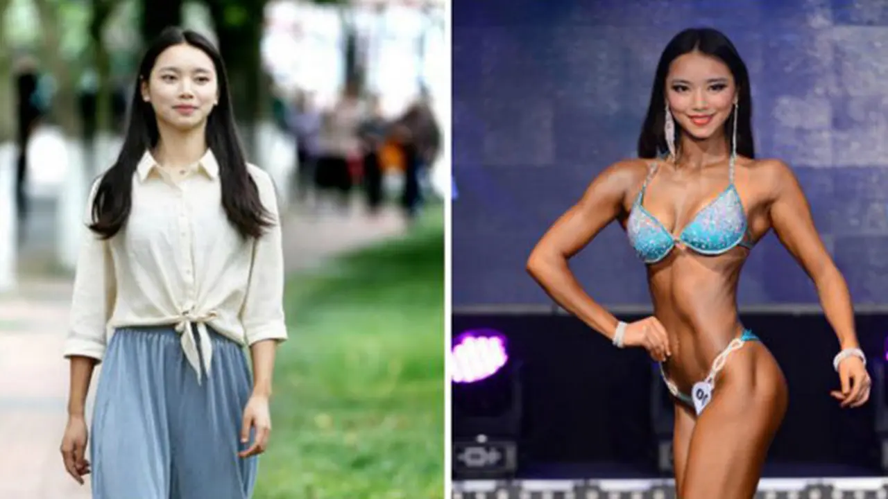 Gadis Perkasa Ini Konsumsi Putih Telur 10 Butir Seharinya 