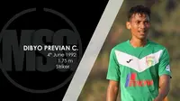 Dibyo Previan Caesario resmi dikontrak klub Liga Amadora di Timor Leste, Aitana FC. (Bola.com/Munial Sport Group)