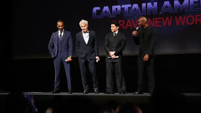 Seruan Boikot CAPTAIN AMERICA: BRAVE NEW WORLD. (instagram/marvelstudios)