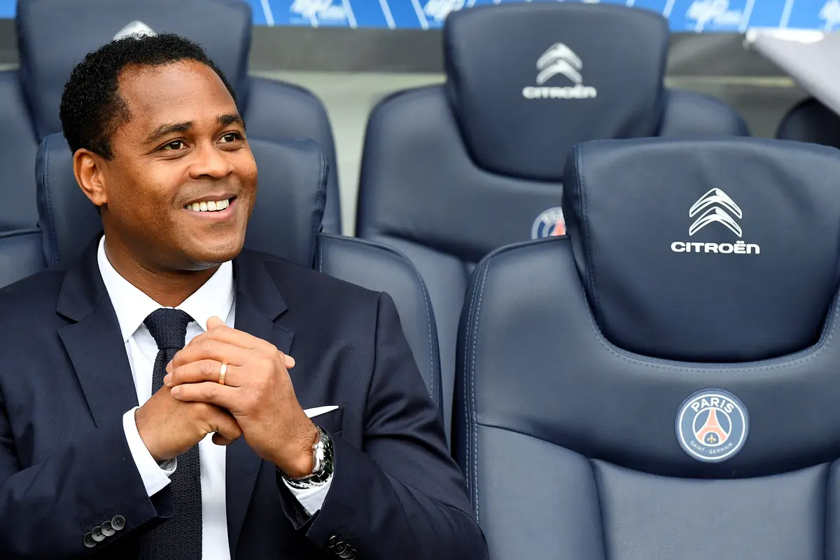 Legenda Barcelona, Patrick Kluivert.