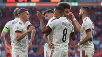 Belgia Dilarang Kenakan Jersey Pemanasan Warna-Warni di Piala Dunia 2022