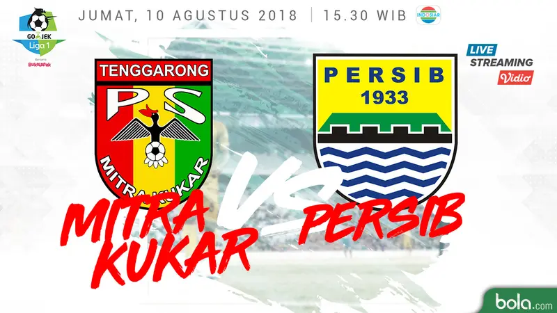 Mitra Kukar vs Persib Bandung