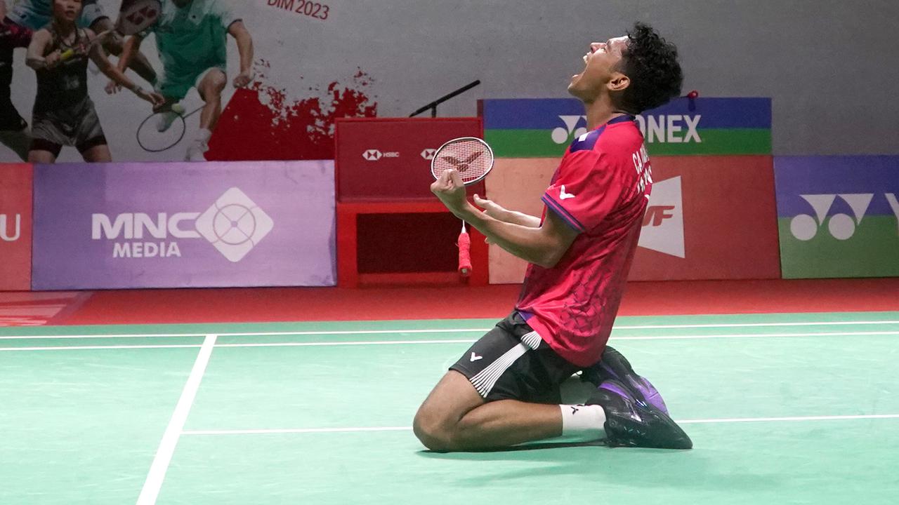 Chico Aura Dwi Wardoyo - Indonesia Masters 2023