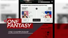 Berita video kalau di Premier League ada FPL, di ajang One Championship punya game yang bernama "One Fantasy" yang baru saja diluncurkan.