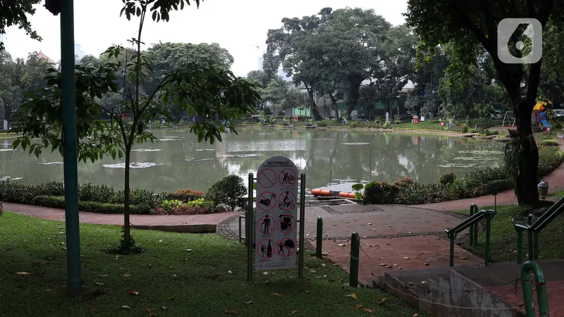 Menyusuri Sepinya Ruang Terbuka Hijau di Jakarta Saat Covid-19 Melanda