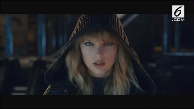 Taylor Swift kembali menoreh prestasi. album terbarunya, 'Reputation' berhasil menjadi album terlaris di 2017.