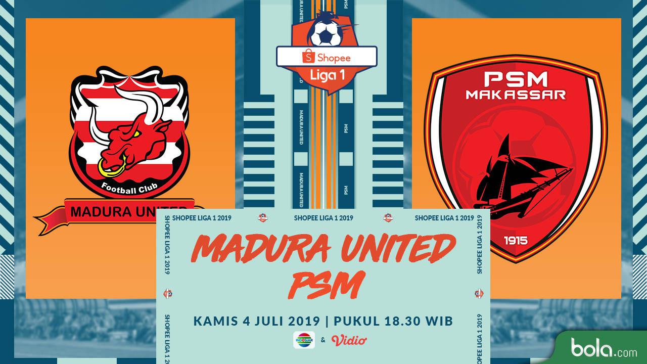 Madura United Vs PSM Makassar