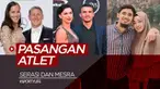 Berita video Sportylife kali ini membahas tentang pernikahan yang terjadi antara sesama atlet. Siapa saja pasangan atlet yang serasi dan mesra tersebut?