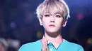 Selain suara merdu dan wajah yang imut, ternyata Baekhyun EXO juga jago Hapkido. Ia mengaku sudah belajar Hapkido selama 9 tahun. (Foto: Allkpop.com)