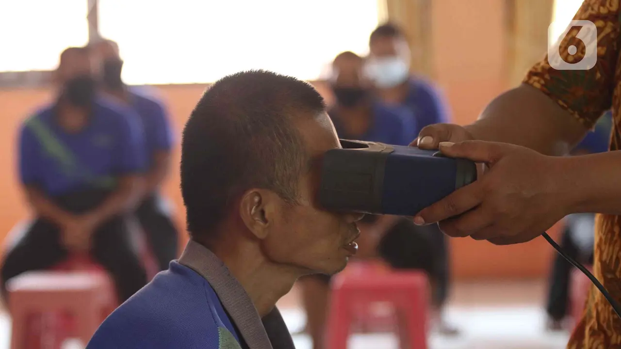 Perekaman E-KTP Bagi Warga Binaan Sosial