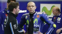 MotoGP Jerez: Rossi Cemas Lihat Performa Pedrosa - Marquez 