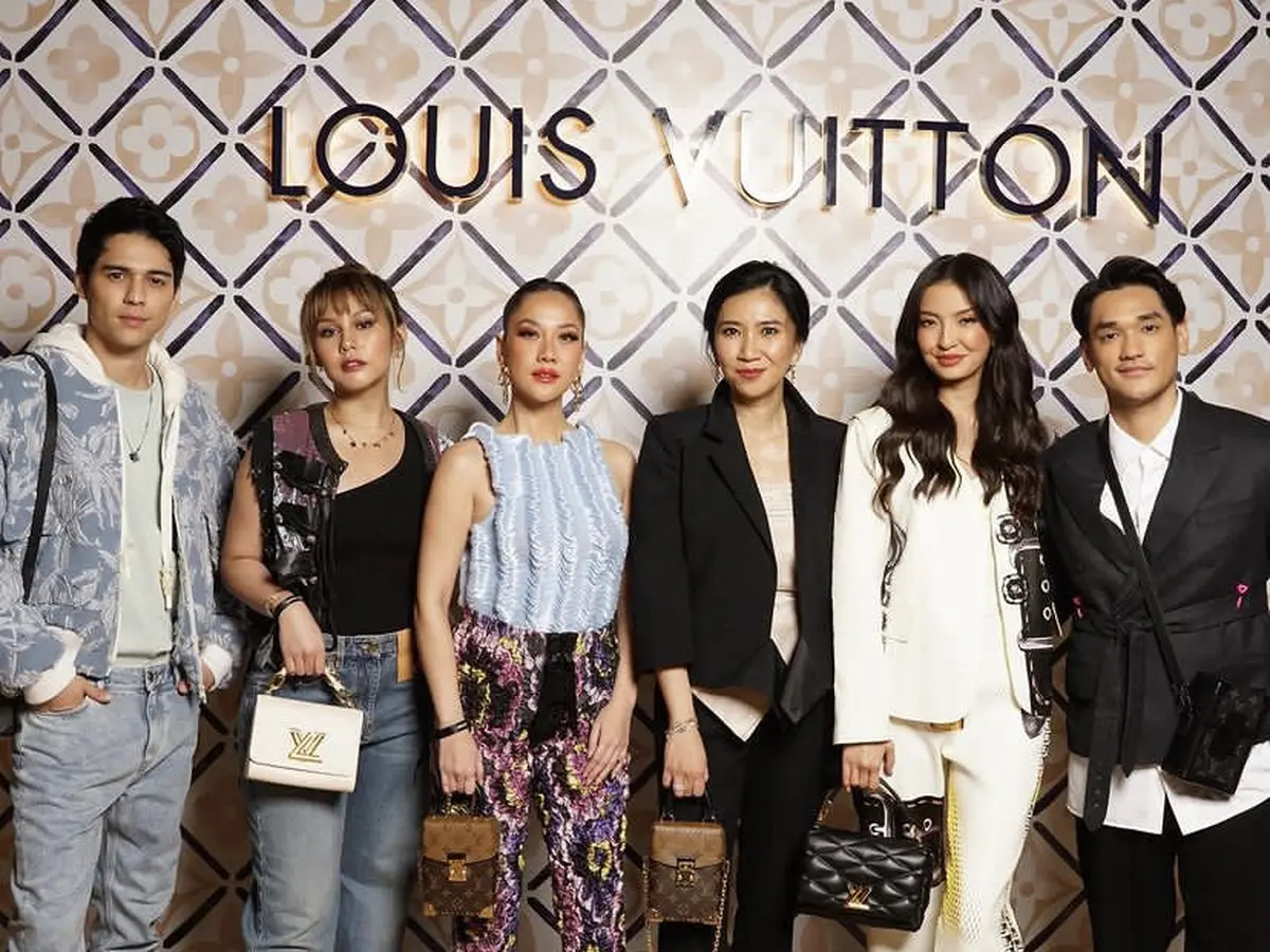 Selebriti dan Louis Vuitton 