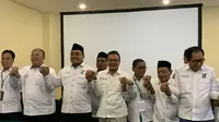 Wakil Ketua Umum PKB Jazilul Fawaid menyatakan, hasil Mukernas memutuskan Muktamar PKB 2024 akan digelar pada akhir tahun 2024 mendatang. (Delvira Hutabarat).