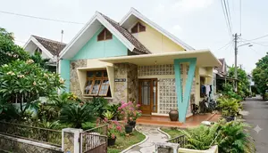 8 Ide Desain Rumah Jengki, Arsitektur Asli Indonesia yang Pesonanya Abadi