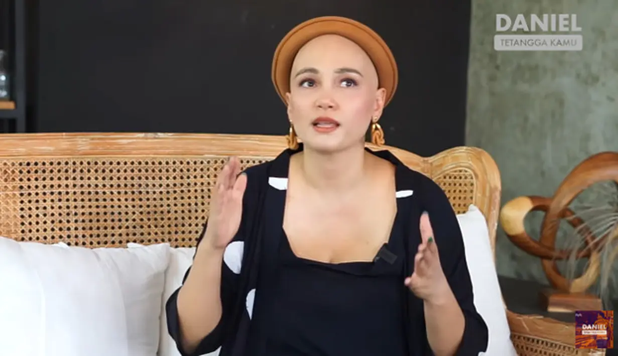 Feby Febiola (Youtube/Daniel Mananta Network)