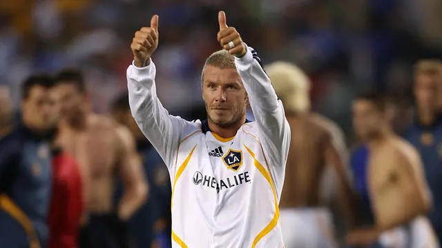 Foto: 5 Mantan Pemain Top Dunia yang Sukses Berkarier di Klub MLS Amerika, Beckham Jadi Legenda