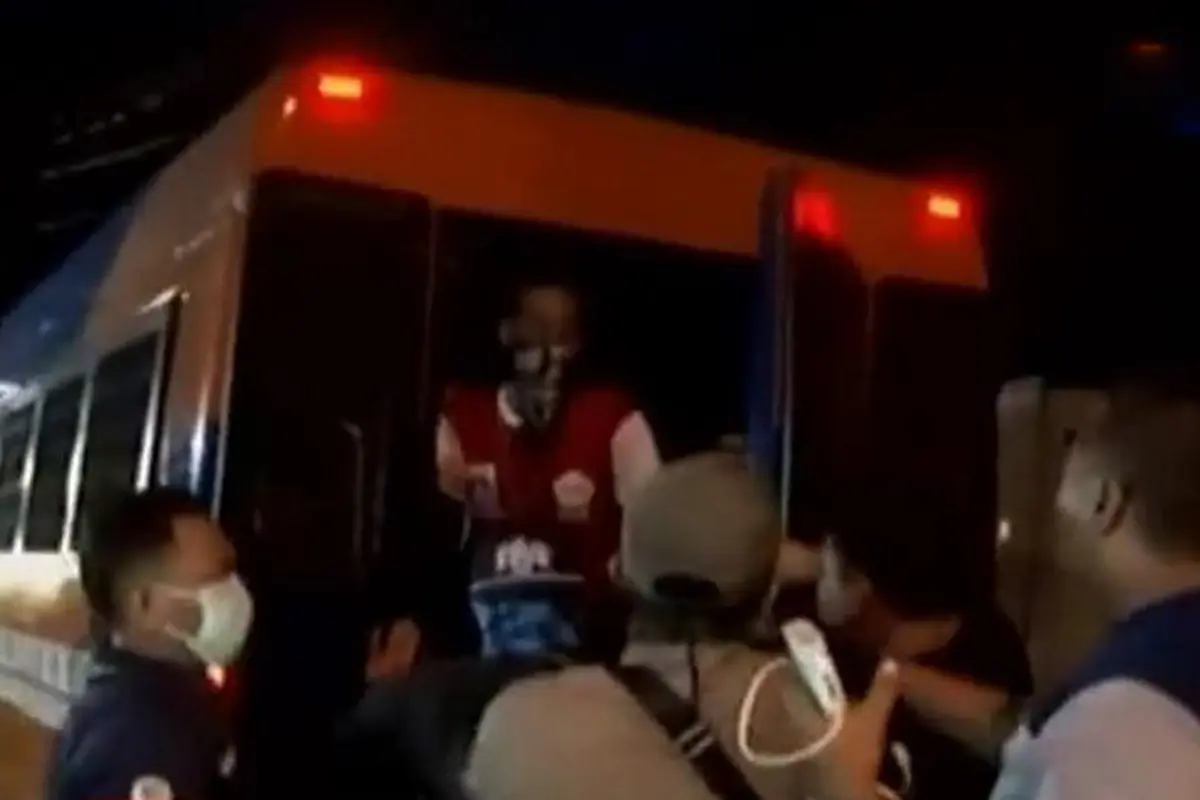 Razia PSK di Jakarta Barat