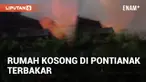 Kebakaran terjadi di rumah kosong Gang Merak 2, Pontianak Kota pukul 19.00 WIB (18/1/2025). Insiden ini menggegerkan warga sekitar dan informasi tersebar di grup WhatsApp
