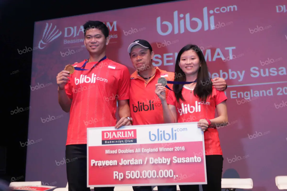Praveen Jordan/Debby Susanto